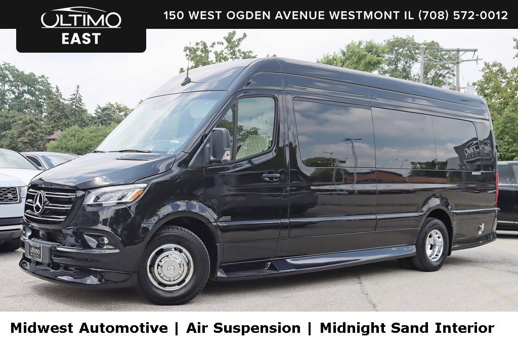 Used 2024 Mercedes-Benz Sprinter 3500