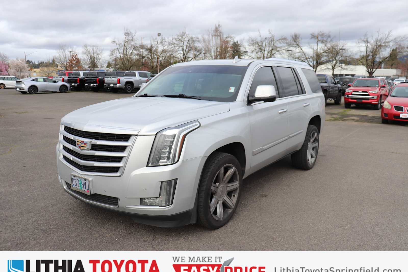 Used 2016 Cadillac Escalade Luxury