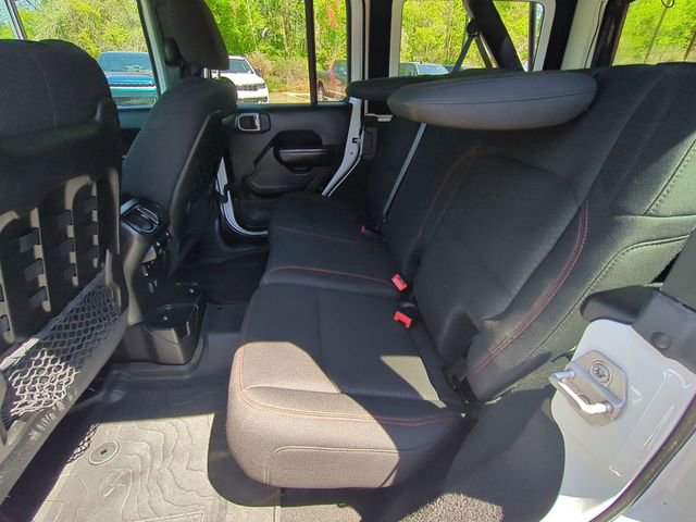 Used 2018 Jeep Wrangler Unlimited Rubicon w/ Steel Bumper Group AWD/4WD image 28