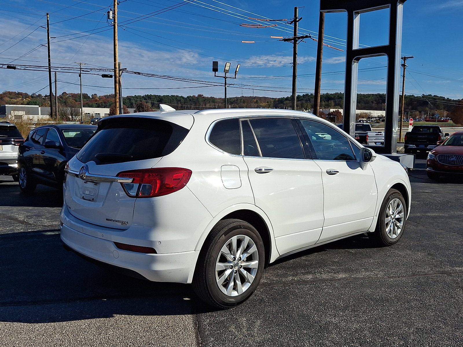 Used 2017 Buick Envision Essence w/ LPO, Cargo Package image 7