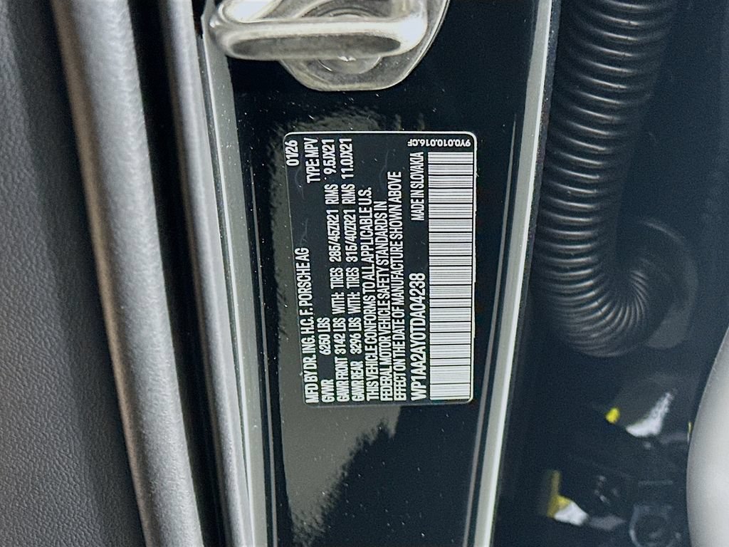 Certified 2026 Porsche Cayenne AWD/4WD image 34