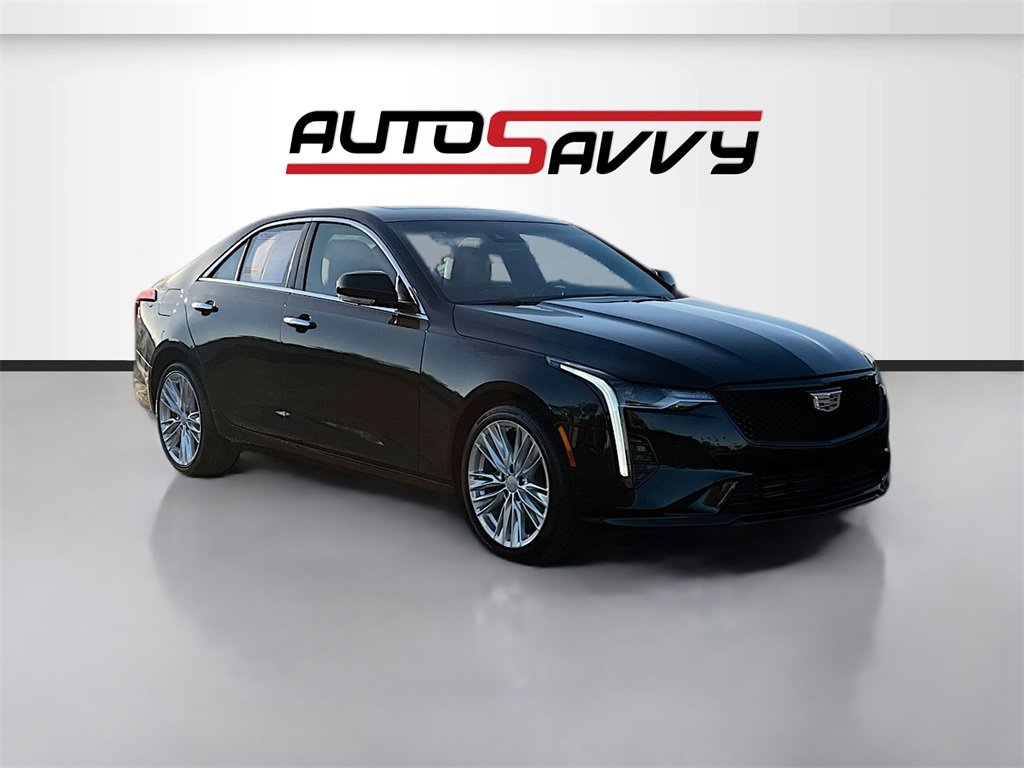 Used 2025 Cadillac CT4 Premium Luxury