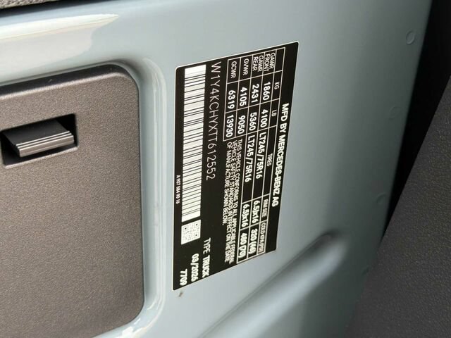 New 2026 Mercedes-Benz Sprinter 2500 image 27