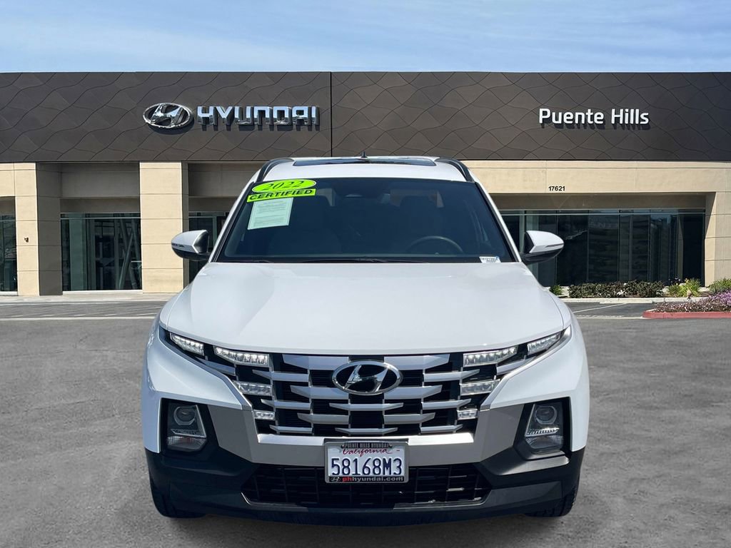 Certified 2022 Hyundai Santa Cruz SEL w/ Activity Package FWD image 2