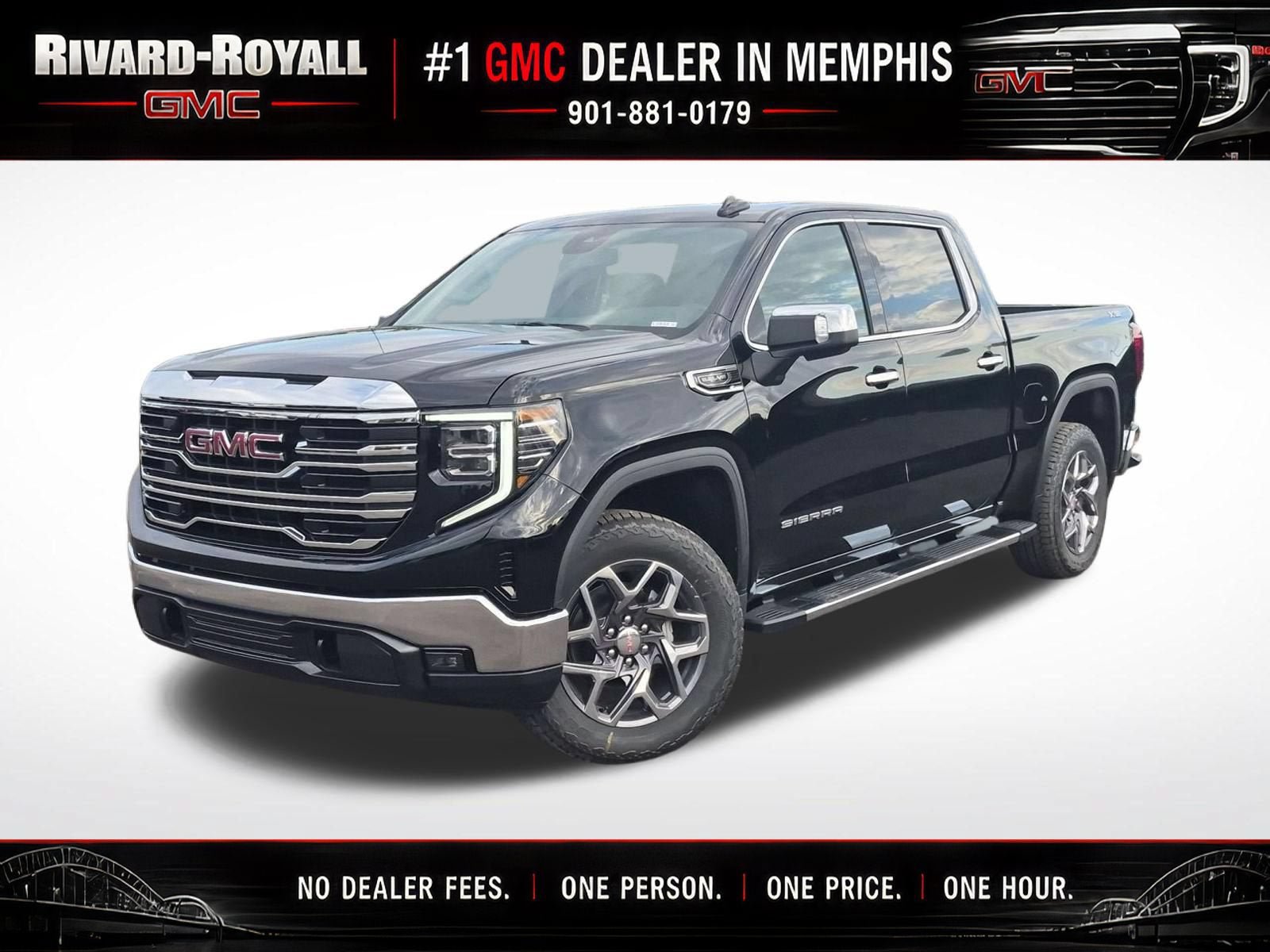 New 2026 GMC Sierra 1500 SLT w/ SLT Premium Package