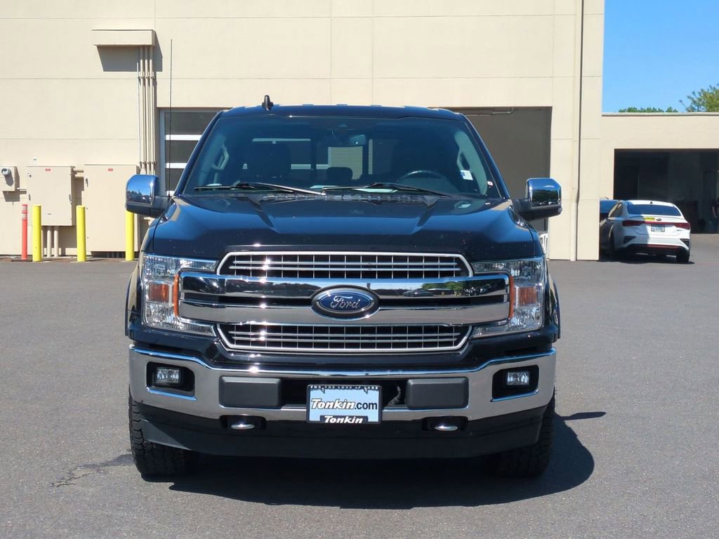 Used 2020 Ford F150 Lariat AWD/4WD image 9