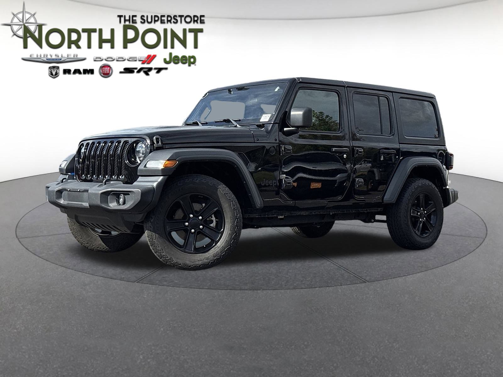 Certified 2021 Jeep Wrangler Unlimited Sport