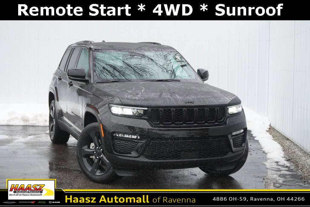 Used 2024 Jeep Grand Cherokee Limited w/ Black Appearance Package image 1