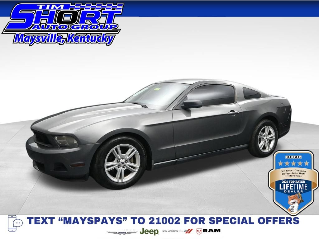 Used 2010 Ford Mustang Coupe RWD image 1