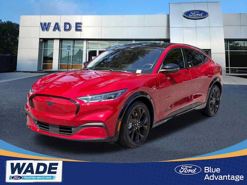 Used 2023 Ford Mustang Mach-E Premium w/ Mustang Nite Pony Package