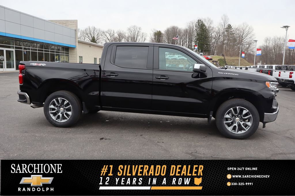 New 2026 Chevrolet Silverado 1500 LT w/ Protection Package