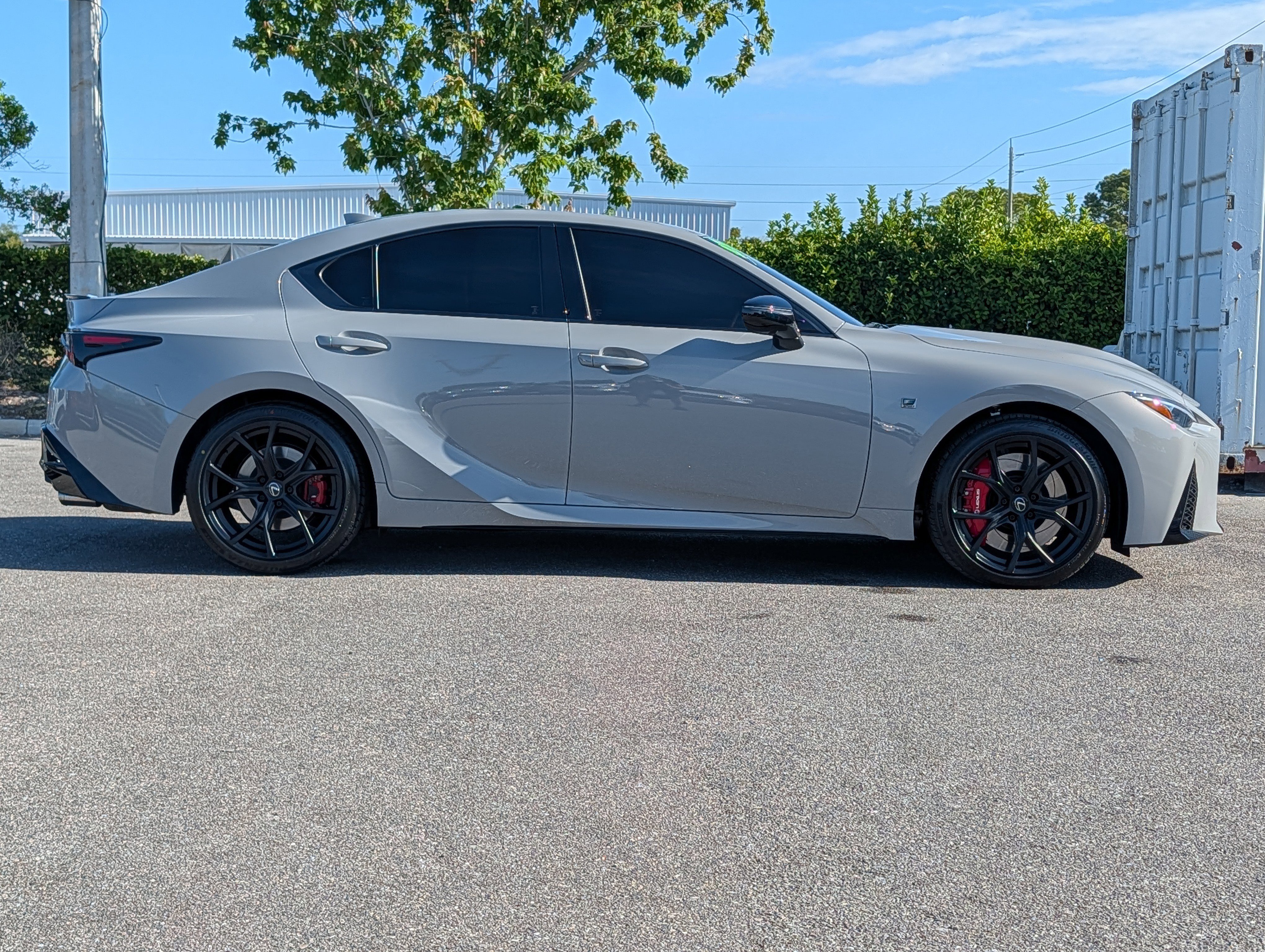 Used 2025 Lexus IS 500 w/ F-Sport Performance RWD image 3