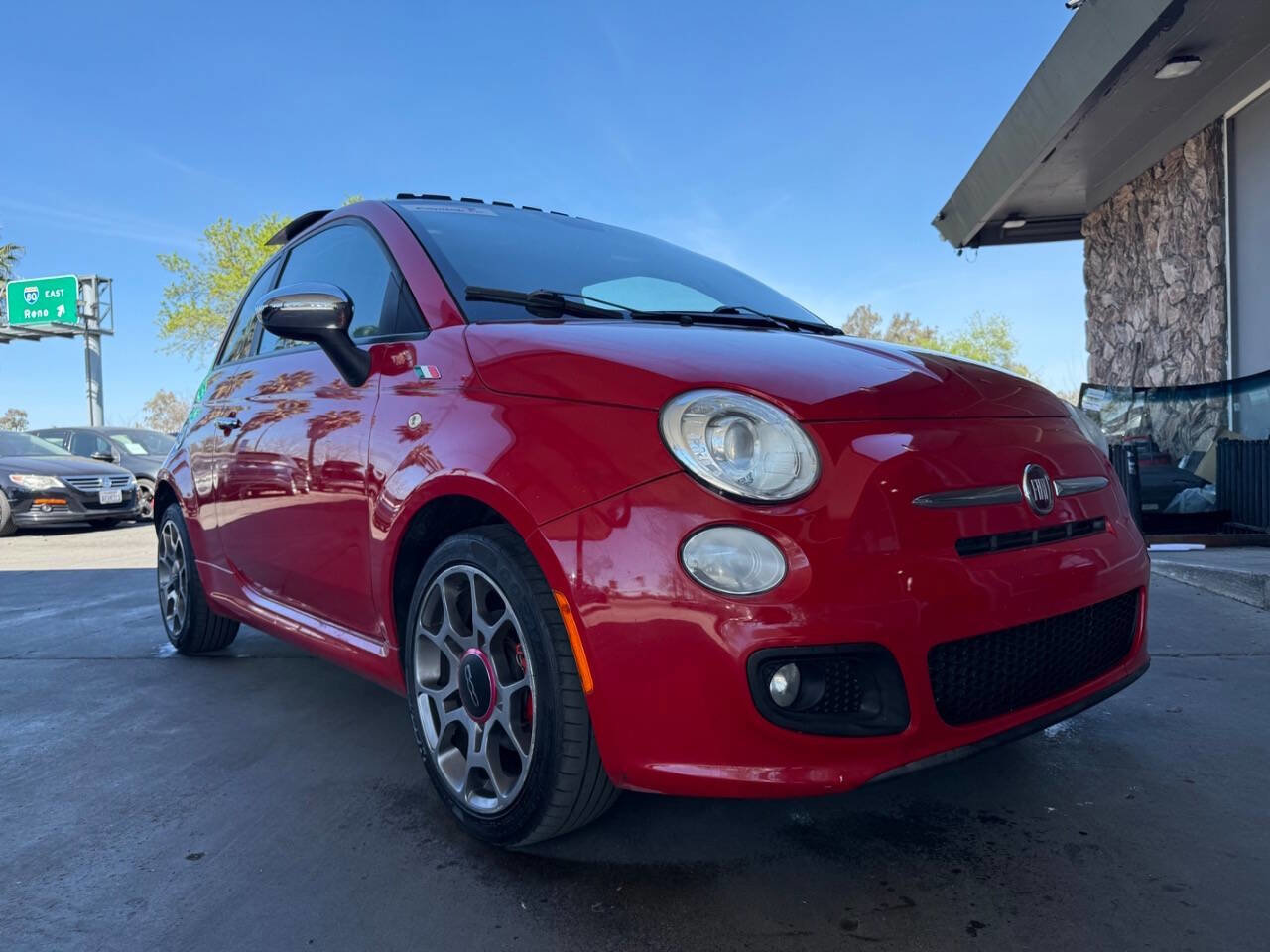 Used 2012 FIAT 500 Sport FWD image 3
