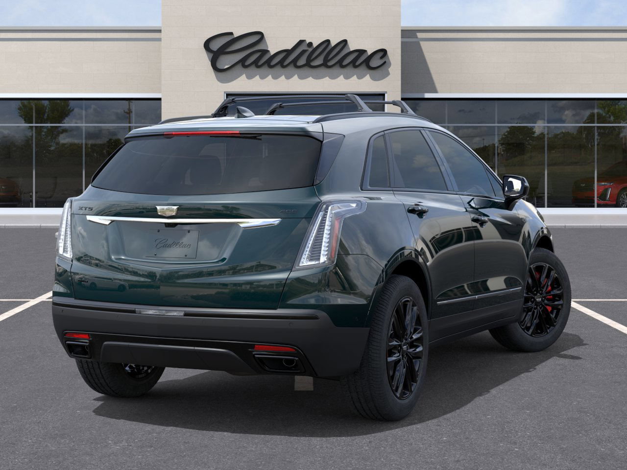 New 2026 Cadillac XT5 Sportv w/ LPO, Onyx Lite Package AWD/4WD image 39