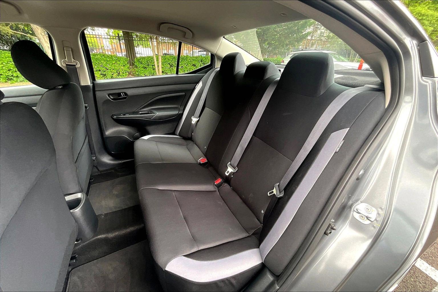 Used 2025 Nissan Versa S w/ Trunk Package FWD image 23