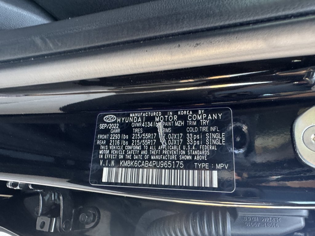 Used 2023 Hyundai Kona SEL w/ Cargo Package image 39