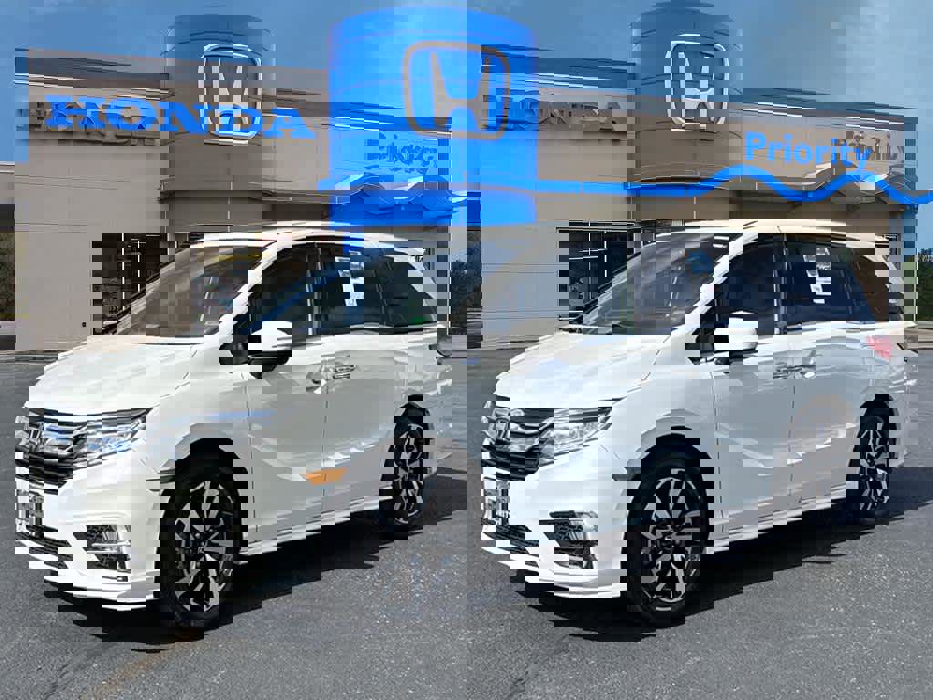 Used 2020 Honda Odyssey Elite