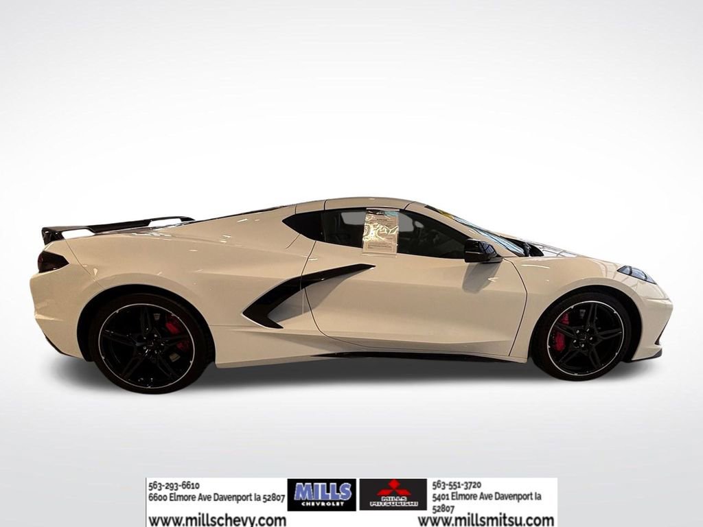Certified 2021 Chevrolet Corvette Stingray Preferred Cpe w/ Z51 Performance Package image 4