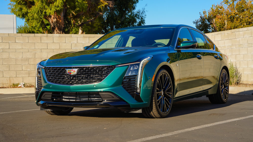 New 2026 Cadillac CT5 Premium Luxury w/ Technology Package RWD image 2