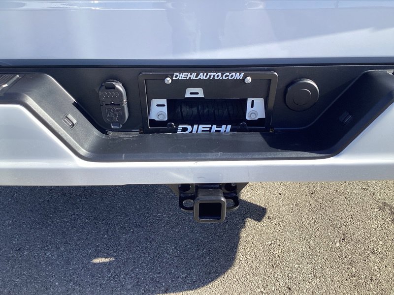 New 2026 Chevrolet Silverado 1500 Custom AWD/4WD image 14