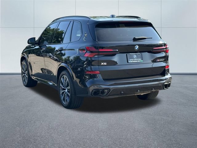 Certified 2025 BMW X5 M60i w/ Climate Comfort Package AWD/4WD image 9