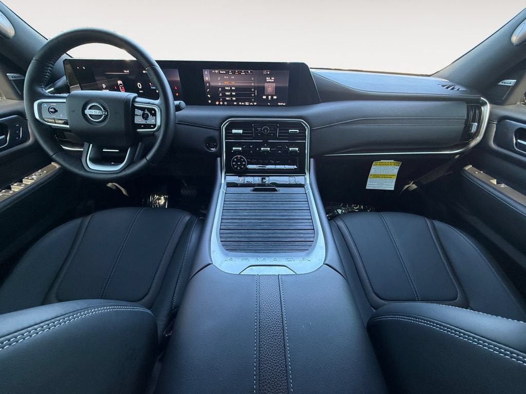Used 2026 Nissan Armada SL w/ Captain's Chari Seat Package AWD/4WD image 11