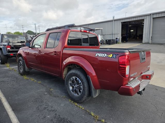Used 2016 Nissan Frontier PRO-4X w/ Pro-4x Luxury Package AWD/4WD image 7