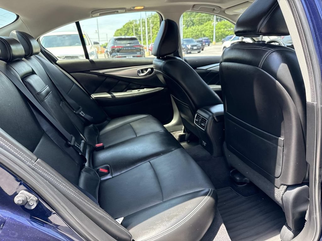 Used 2023 INFINITI Q50 Luxe w/ Cargo Package AWD/4WD image 20