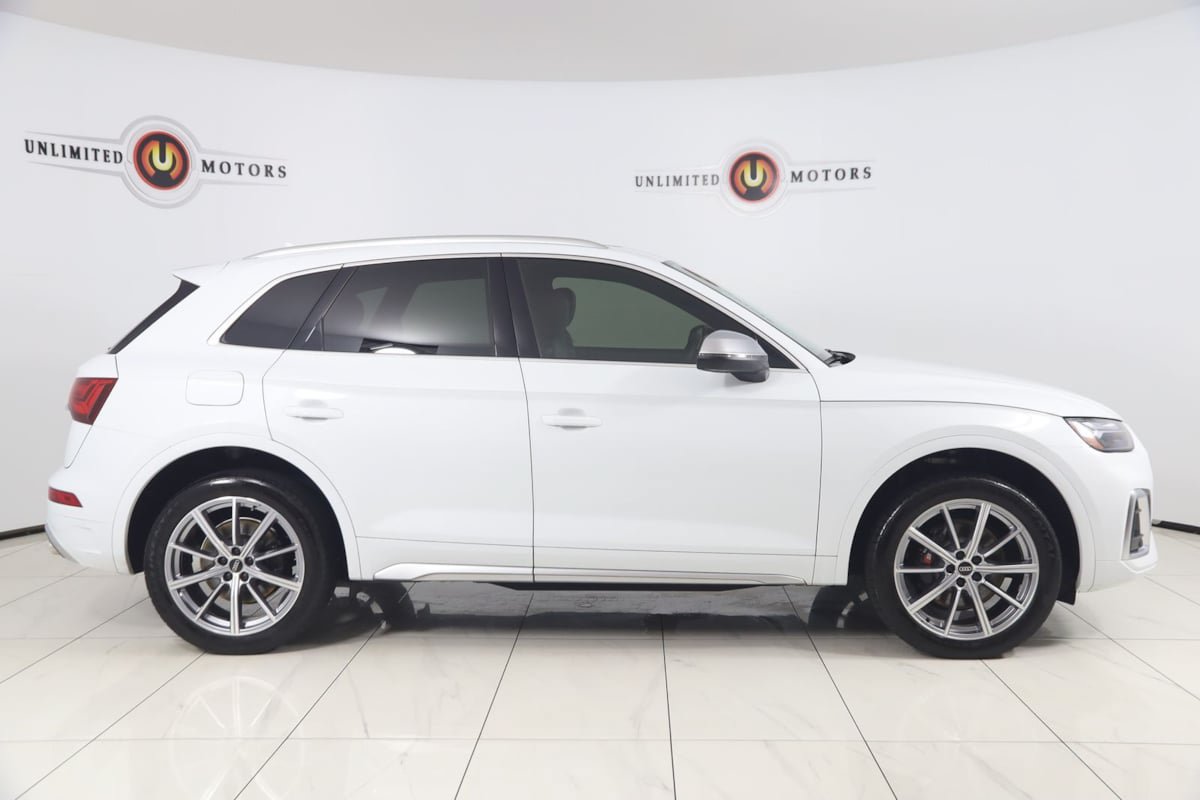 Used 2021 Audi SQ5 Premium Plus w/ Premium Plus Package AWD/4WD image 2