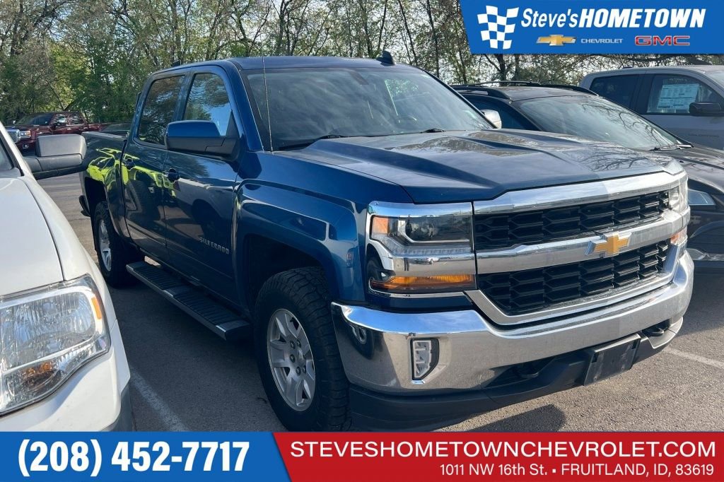 Used 2018 Chevrolet Silverado 1500 LT w/ All Star Edition AWD/4WD image 1