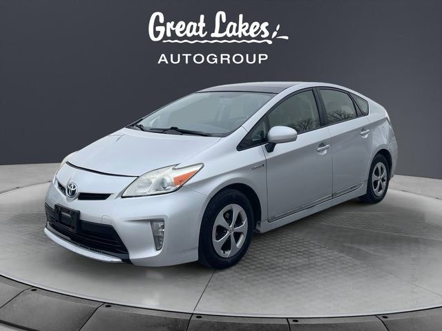 Used 2012 Toyota Prius Three w/ Solar Roof Pkg FWD image 1