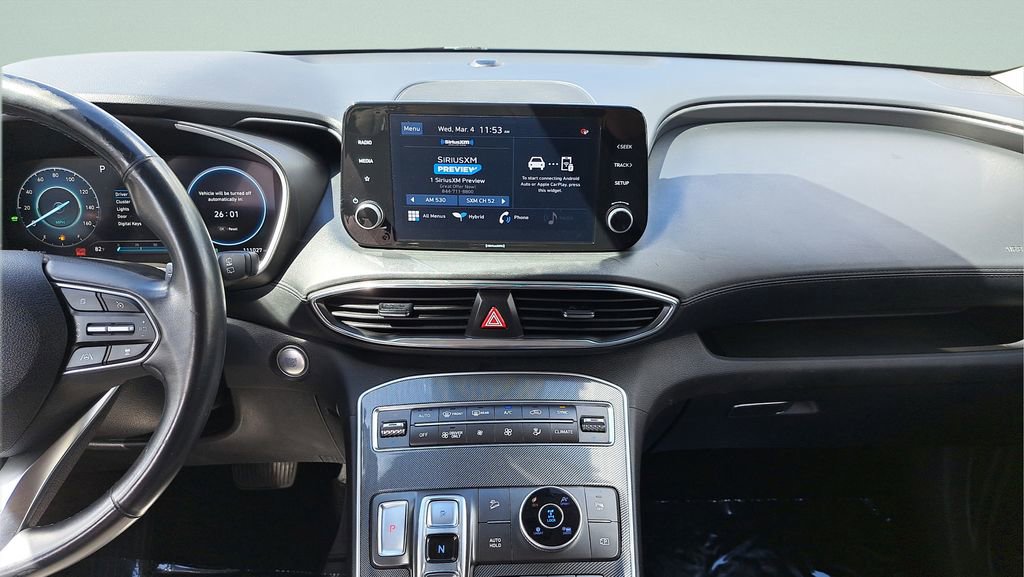 Used 2021 Hyundai Santa Fe Blue w/ Cargo Package image 25