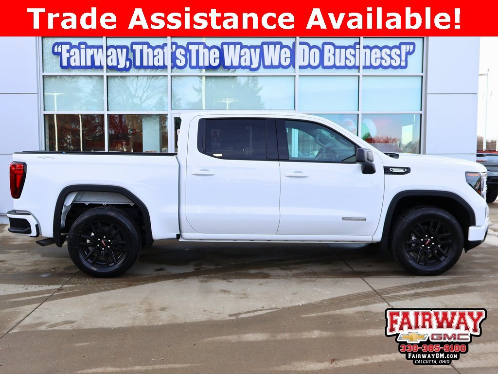 New 2026 GMC Sierra 1500 Elevation