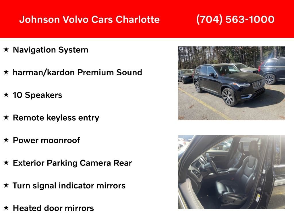 Used 2023 Volvo XC90 B5 Plus w/ Protection Package Premier image 3