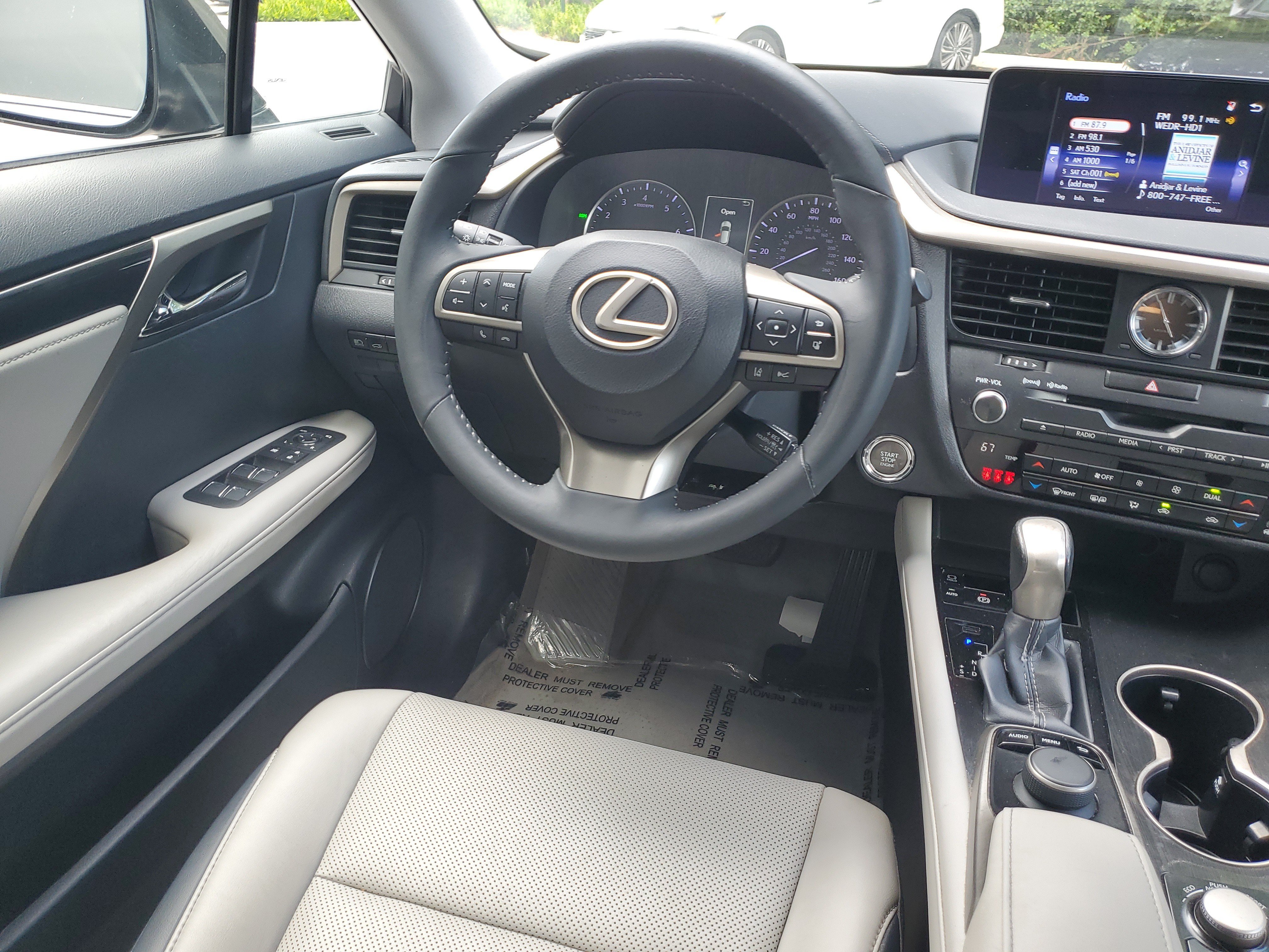 Used 2019 Lexus RX 350 FWD w/ Accessory Package image 16