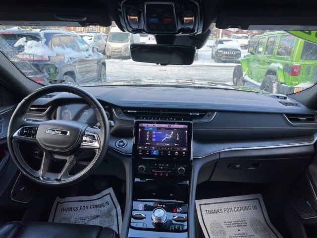 Certified 2022 Jeep Grand Cherokee Overland w/ Adv Protech Group III image 7