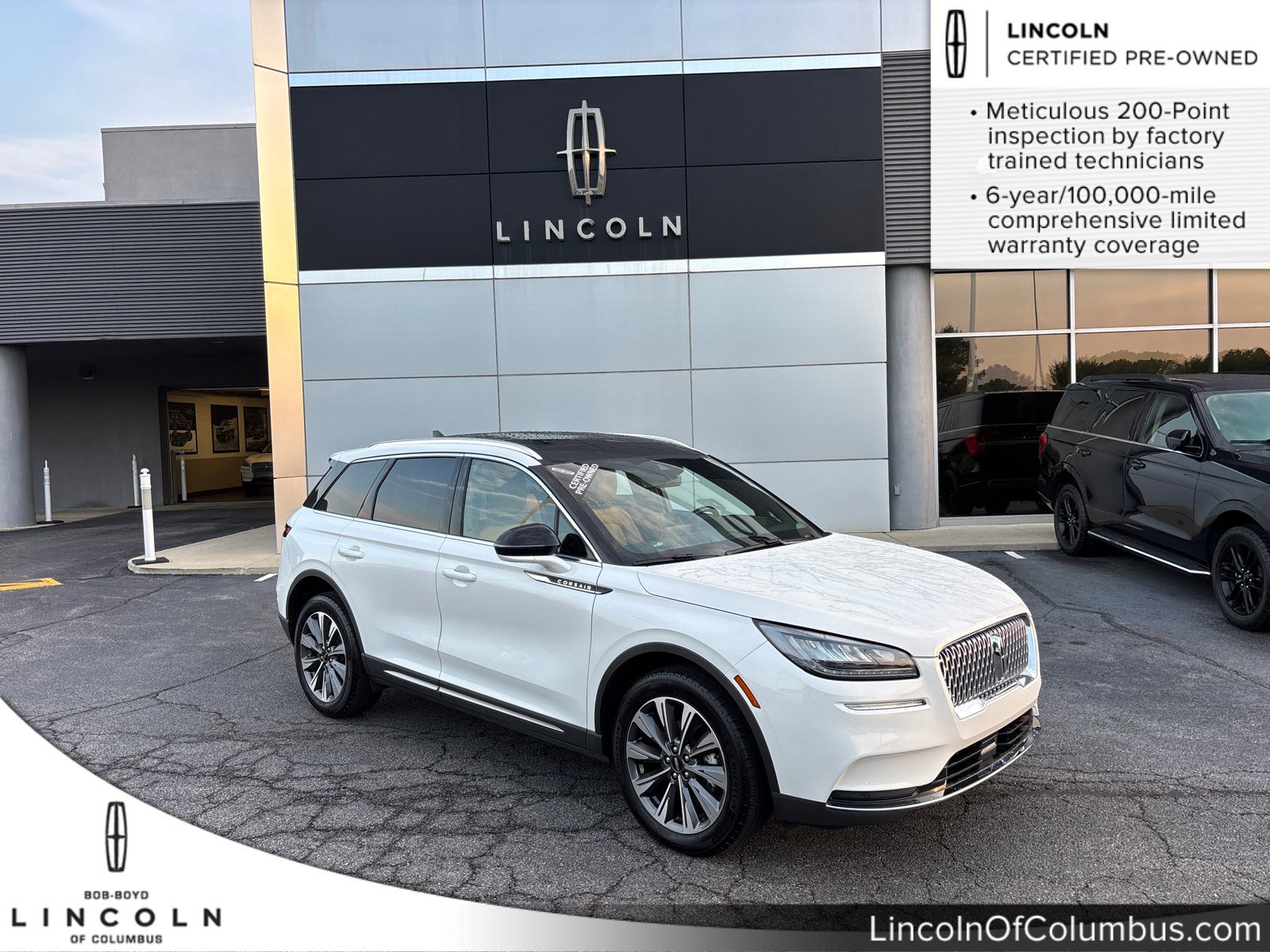Certified 2022 Lincoln Corsair Reserve w/ Luxury Package