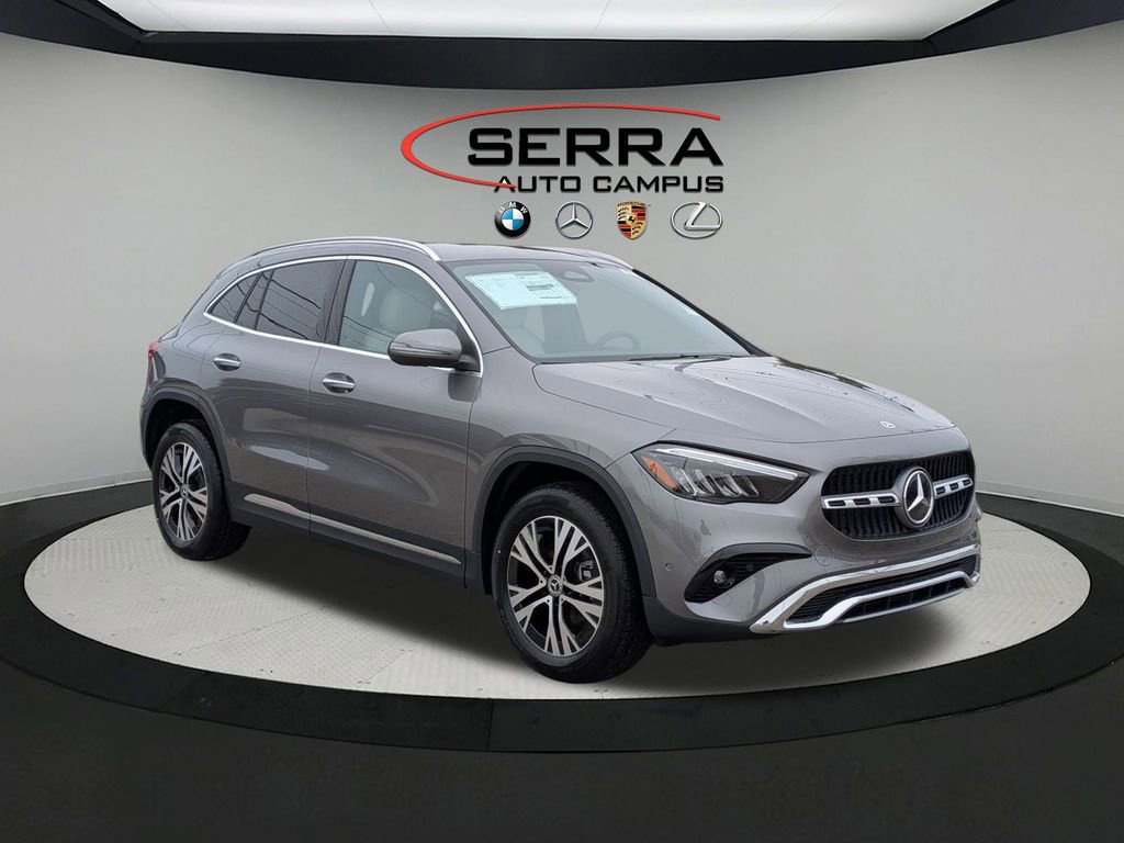 New 2026 Mercedes-Benz GLA 250 4MATIC