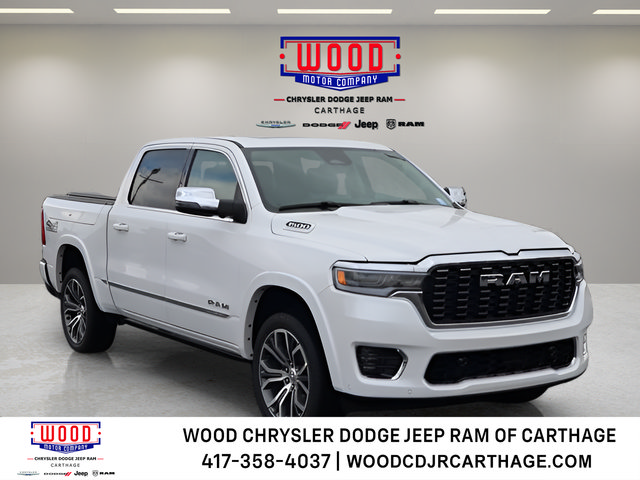 New 2026 RAM 1500 Tungsten w/ Off Road Group AWD/4WD image 9