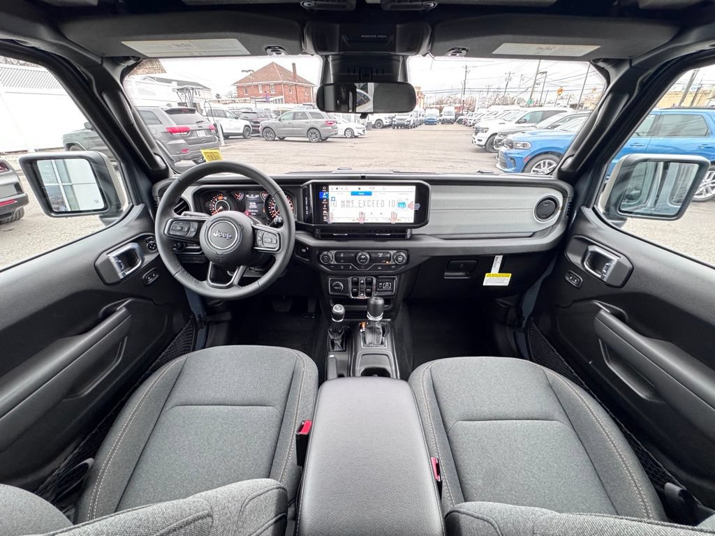 New 2026 Jeep Wrangler Unlimited Sport AWD/4WD image 10