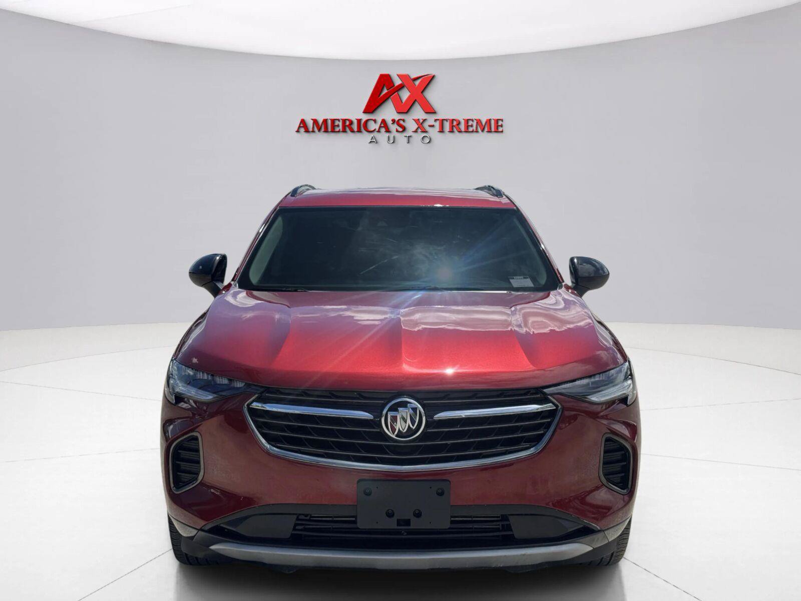 Used 2021 Buick Envision Preferred AWD/4WD image 9