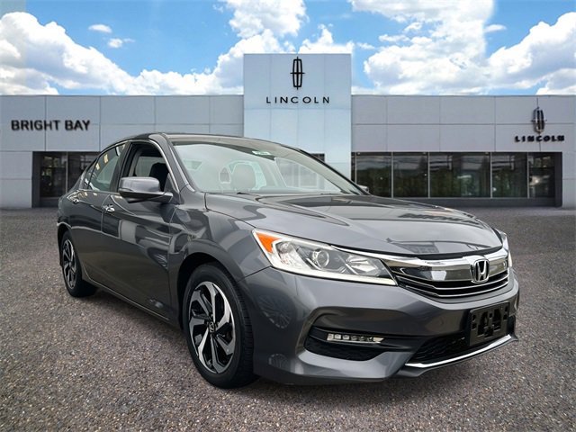 Used 2017 Honda Accord EX-L