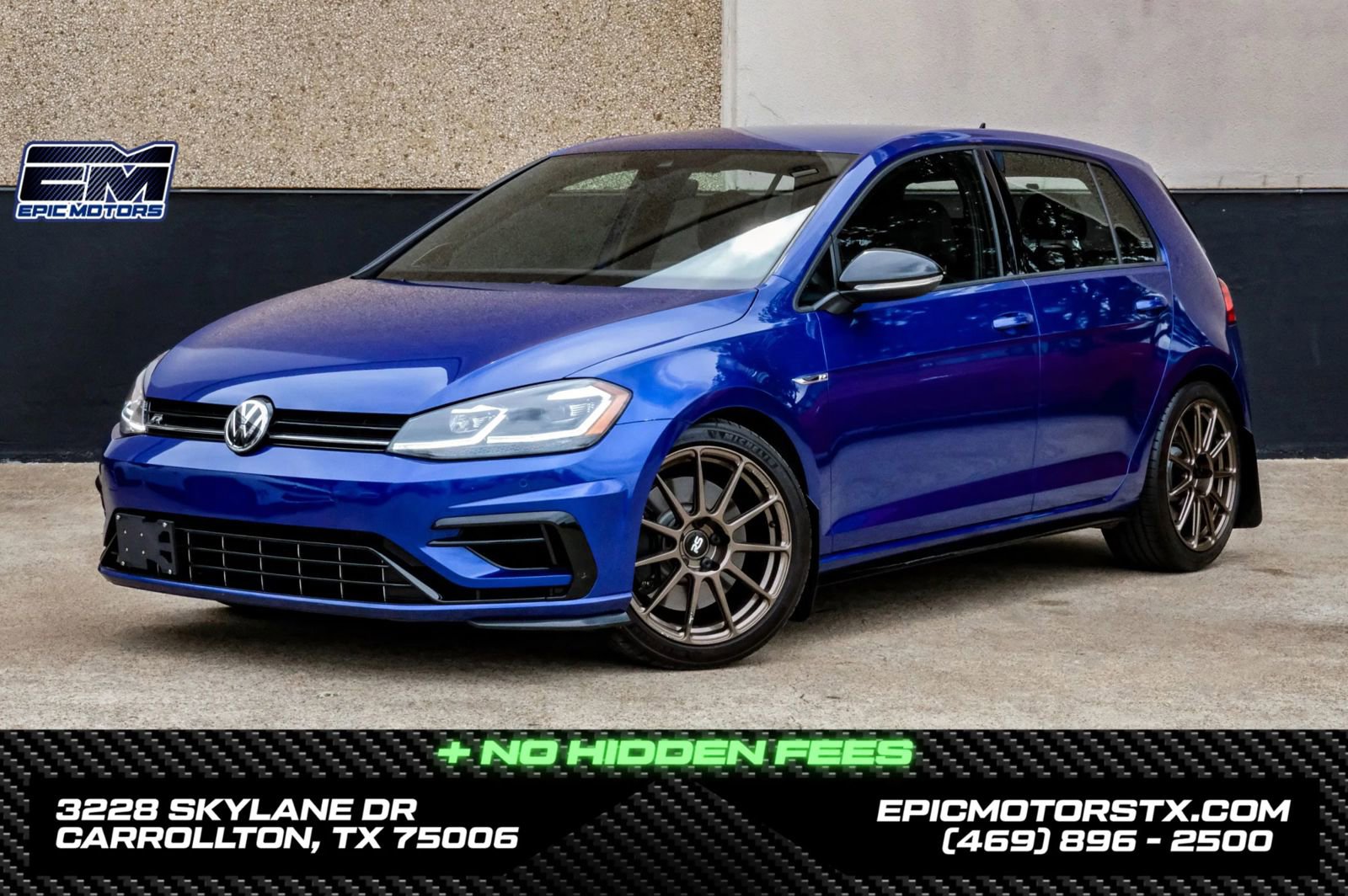 Used 2019 Volkswagen Golf R 4-Door