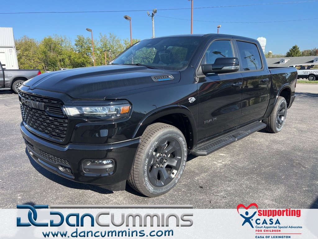 New 2026 RAM 1500 4x4 Crew Cab