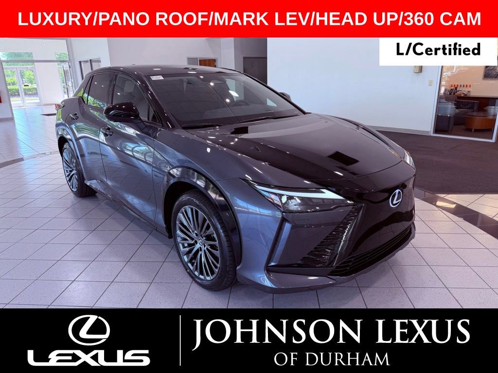 Certified 2023 Lexus RZ 450e Premium w/ Accessory Package (2T) AWD/4WD image 1