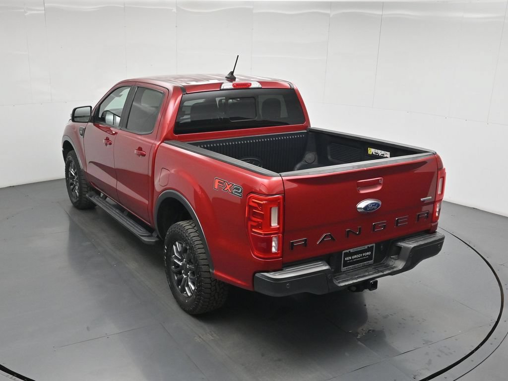 Certified 2020 Ford Ranger Lariat w/ Equipment Group 501A Mid RWD image 41
