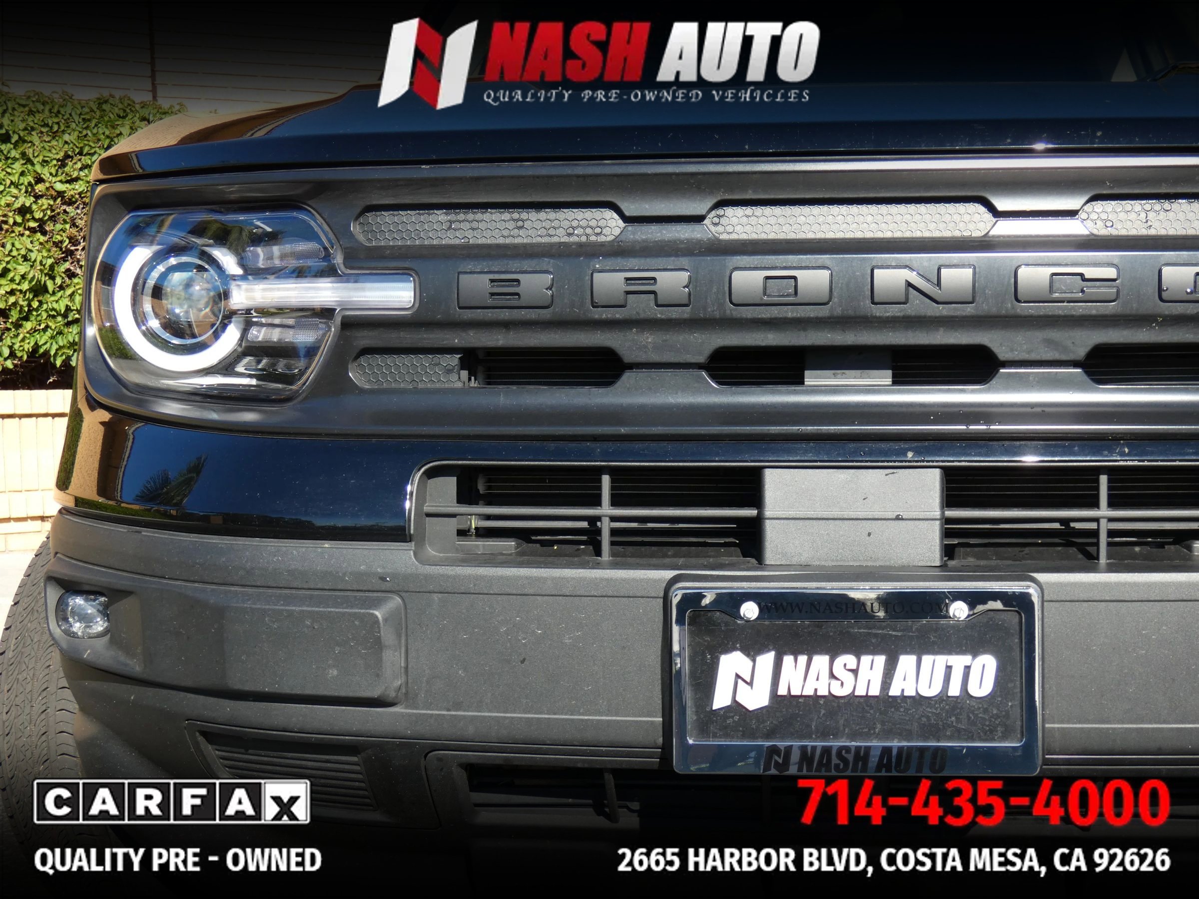 Used 2024 Ford Bronco Sport Big Bend w/ Convenience Package image 18