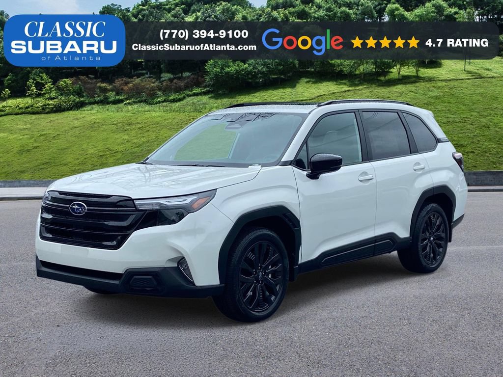 New 2026 Subaru Forester Sport