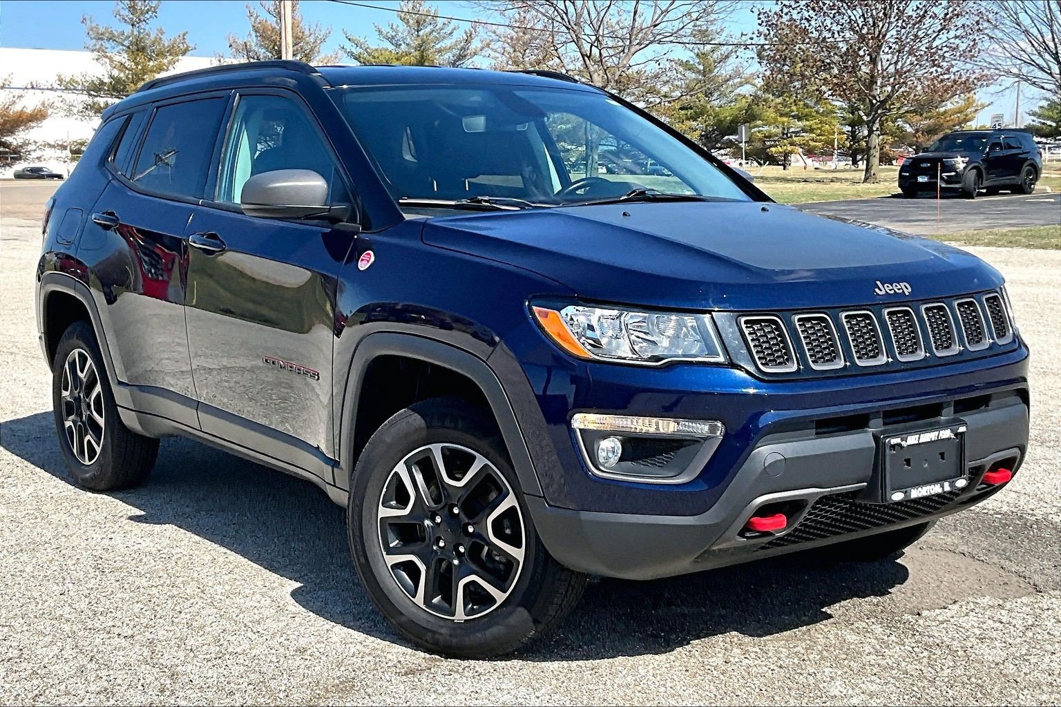 Used 2019 Jeep Compass Trailhawk AWD/4WD image 36