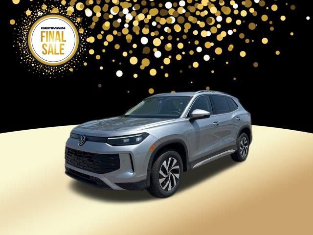 New 2025 Volkswagen Tiguan S